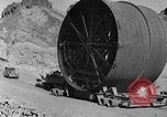 Image of Boulder Dam construction United States USA, 1933, second 49 stock footage video 65675054721