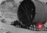 Image of Boulder Dam construction United States USA, 1933, second 50 stock footage video 65675054721