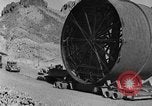 Image of Boulder Dam construction United States USA, 1933, second 51 stock footage video 65675054721