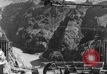 Image of Boulder Dam construction United States USA, 1933, second 15 stock footage video 65675054722