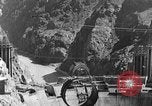 Image of Boulder Dam construction United States USA, 1933, second 18 stock footage video 65675054722