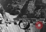 Image of Boulder Dam construction United States USA, 1933, second 22 stock footage video 65675054722