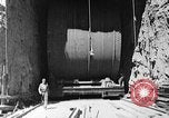 Image of Boulder Dam construction United States USA, 1933, second 54 stock footage video 65675054722