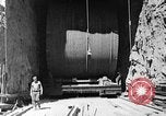 Image of Boulder Dam construction United States USA, 1933, second 55 stock footage video 65675054722