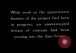 Image of Boulder Dam construction United States USA, 1935, second 1 stock footage video 65675054723