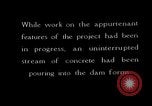 Image of Boulder Dam construction United States USA, 1935, second 7 stock footage video 65675054723