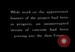 Image of Boulder Dam construction United States USA, 1935, second 10 stock footage video 65675054723