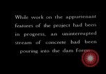 Image of Boulder Dam construction United States USA, 1935, second 11 stock footage video 65675054723