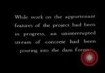 Image of Boulder Dam construction United States USA, 1935, second 14 stock footage video 65675054723