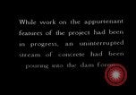 Image of Boulder Dam construction United States USA, 1935, second 19 stock footage video 65675054723