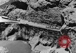 Image of Boulder Dam construction United States USA, 1935, second 33 stock footage video 65675054723