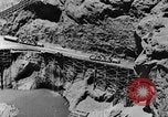 Image of Boulder Dam construction United States USA, 1935, second 35 stock footage video 65675054723