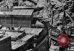 Image of Boulder Dam construction United States USA, 1935, second 44 stock footage video 65675054723