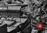 Image of Boulder Dam construction United States USA, 1935, second 46 stock footage video 65675054723