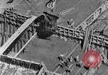 Image of Boulder Dam construction United States USA, 1935, second 54 stock footage video 65675054723