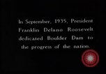 Image of Franklin Roosevelt United States USA, 1935, second 1 stock footage video 65675054724