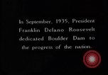 Image of Franklin Roosevelt United States USA, 1935, second 4 stock footage video 65675054724