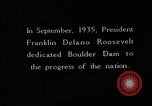 Image of Franklin Roosevelt United States USA, 1935, second 6 stock footage video 65675054724