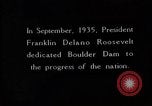 Image of Franklin Roosevelt United States USA, 1935, second 8 stock footage video 65675054724