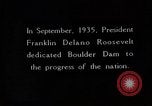 Image of Franklin Roosevelt United States USA, 1935, second 9 stock footage video 65675054724