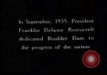 Image of Franklin Roosevelt United States USA, 1935, second 12 stock footage video 65675054724