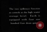 Standbild Boulder Dam United States USA, 1936, aus Sekunde 33 historischem Filmmaterial Videoclip 65675054725