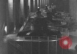 Standbild Boulder Dam oder Hoover Dam power transmission California United States USA, 1936, aus Sekunde 26 historischem Filmmaterial Videoclip 65675054726