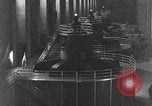 Standbild Boulder Dam oder Hoover Dam power transmission California United States USA, 1936, aus Sekunde 27 historischem Filmmaterial Videoclip 65675054726