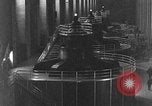 Standbild Boulder Dam oder Hoover Dam power transmission California United States USA, 1936, aus Sekunde 30 historischem Filmmaterial Videoclip 65675054726