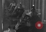 Standbild Boulder Dam oder Hoover Dam power transmission California United States USA, 1936, aus Sekunde 31 historischem Filmmaterial Videoclip 65675054726