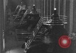Standbild Boulder Dam oder Hoover Dam power transmission California United States USA, 1936, aus Sekunde 33 historischem Filmmaterial Videoclip 65675054726