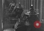 Standbild Boulder Dam oder Hoover Dam power transmission California United States USA, 1936, aus Sekunde 37 historischem Filmmaterial Videoclip 65675054726