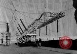 Standbild Boulder Dam oder Hoover Dam power transmission California United States USA, 1936, aus Sekunde 43 historischem Filmmaterial Videoclip 65675054726