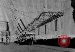 Standbild Boulder Dam oder Hoover Dam power transmission California United States USA, 1936, aus Sekunde 47 historischem Filmmaterial Videoclip 65675054726