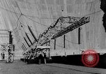Standbild Boulder Dam oder Hoover Dam power transmission California United States USA, 1936, aus Sekunde 49 historischem Filmmaterial Videoclip 65675054726