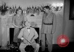 Immagine di Il presidente Franklin Roosevelt Washington DC USA, 1944, secondo 18 filmato di repertorio 65675054727