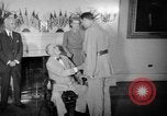 Immagine di Il presidente Franklin Roosevelt Washington DC USA, 1944, secondo 34 filmato di repertorio 65675054727