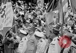Image of General Charles De Gaulle New York City USA, 1944, second 11 stock footage video 65675054731