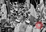 Image of General Charles De Gaulle New York City USA, 1944, second 12 stock footage video 65675054731