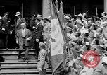 Image of General Charles De Gaulle New York City USA, 1944, second 14 stock footage video 65675054731