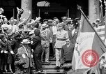 Image of General Charles De Gaulle New York City USA, 1944, second 31 stock footage video 65675054731