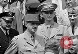 Image of General Charles De Gaulle New York City USA, 1944, second 59 stock footage video 65675054731