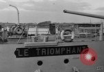 Standbild General Charles de Gaulle Algier Algerien, 1944, aus Sekunde 14 historischem Filmmaterial Videoclip 65675054736