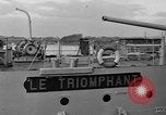 Standbild General Charles de Gaulle Algier Algerien, 1944, aus Sekunde 15 historischem Filmmaterial Videoclip 65675054736