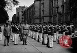 Image of General Charles De Gaulle West Point New York USA, 1946, second 10 stock footage video 65675054738
