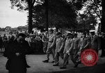Image of General Charles De Gaulle West Point New York USA, 1946, second 60 stock footage video 65675054738