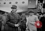 Image of General Charles de Gaulle Washington DC USA, 1946, second 62 stock footage video 65675054739