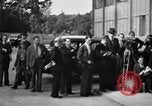 Image of conference in France France, 1949, second 10 stock footage video 65675054740