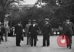 Image of conference in France France, 1949, second 25 stock footage video 65675054740