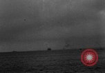 Image of vessels in ocean France, 1944, second 3 stock footage video 65675054741